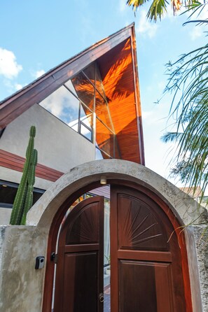 Property entrance