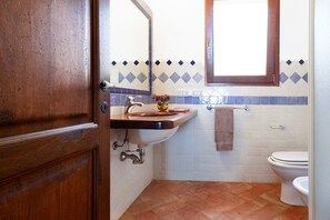 Shower, hair dryer