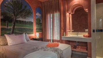 3 Schlafzimmer, BĂŒgeleisen/BĂŒgelbrett, kostenloses WLAN, BettwĂ€sche