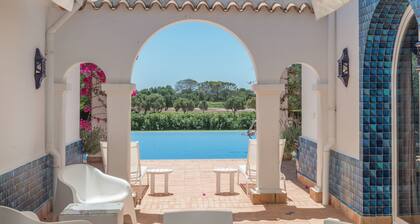 Villa "Orquidea" avec piscine, Wi-Fi, jardin et terrasse
