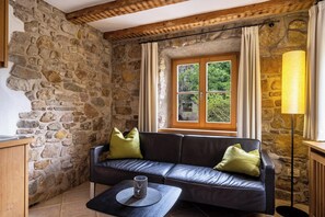 Televisión y chimenea 