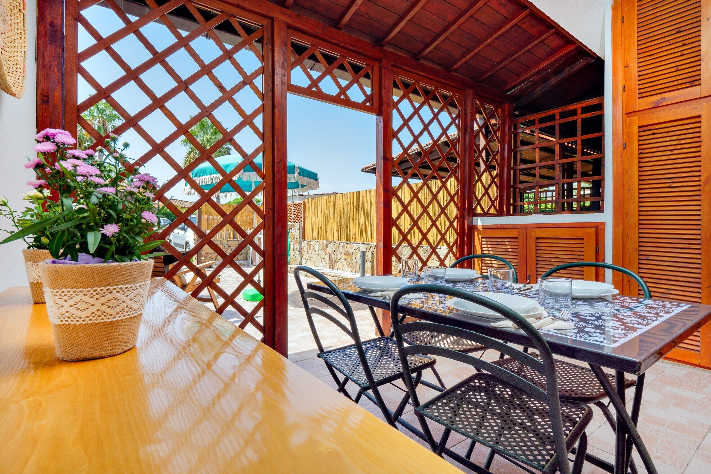 Ristorazione all'aperto