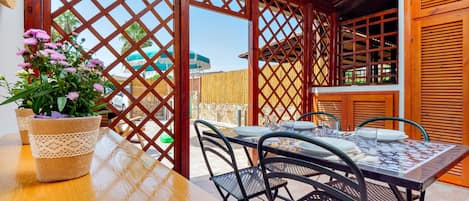 Ristorazione all'aperto