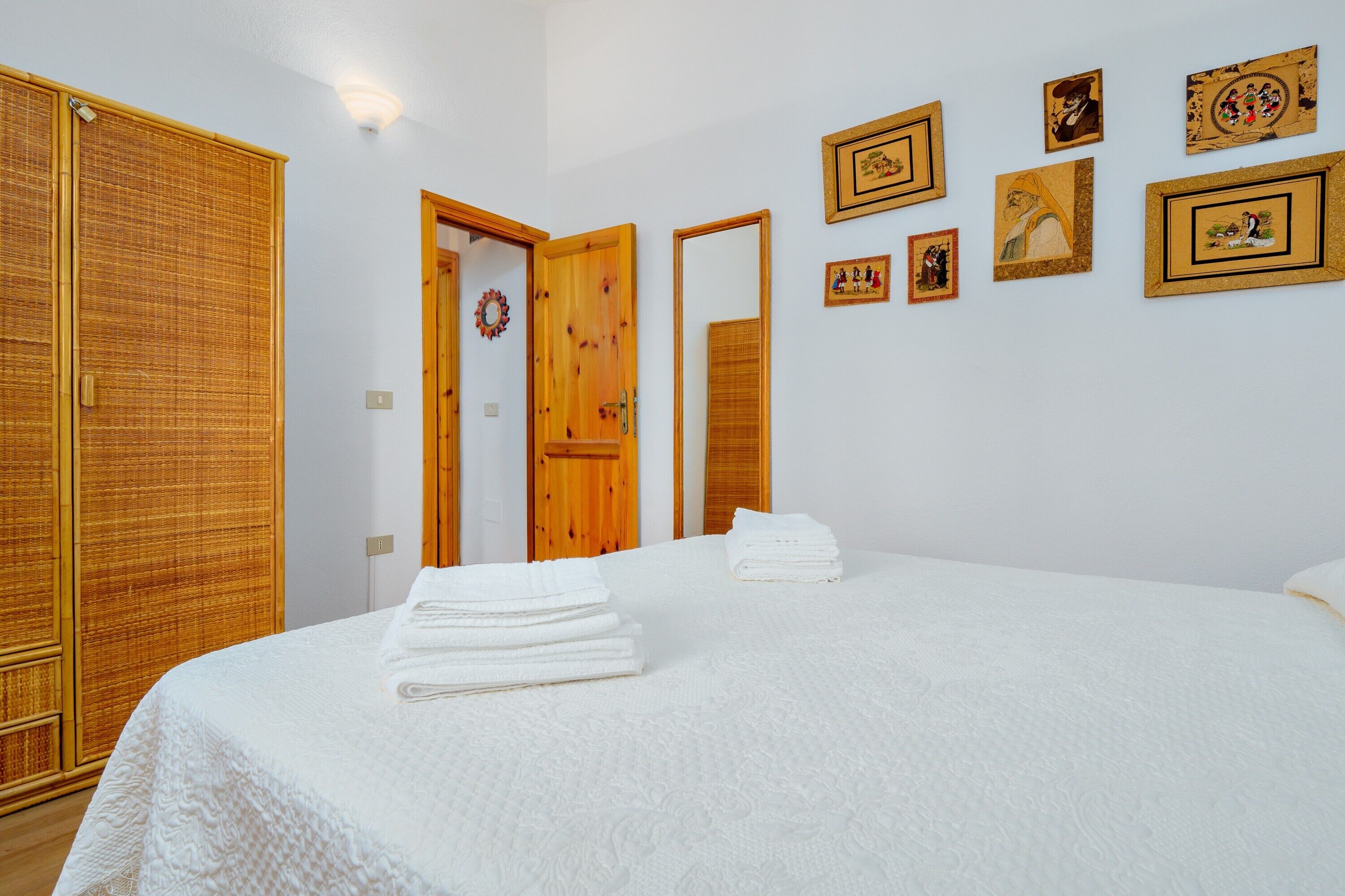 1 Schlafzimmer, Bügeleisen/Bügelbrett, kostenloses WLAN, Bettwäsche