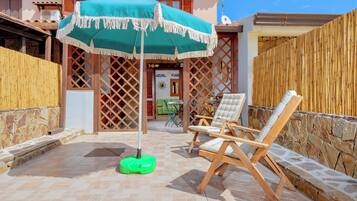 Terraza o patio