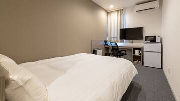 スタンダード ダブルルーム (23時以降のチェックインはできませんのでご注意ください) | WiFi (無料)