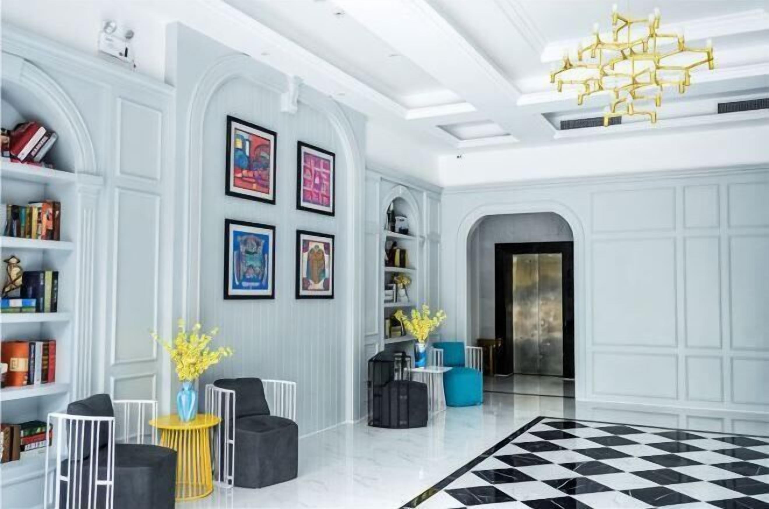 Salón en el vestíbulo