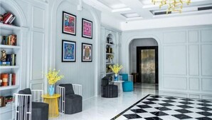 Lobby lounge - Haikou Dream House Hotel (Nansha Road) (Haikou)