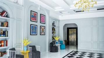 Salón en el vestíbulo