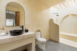 Villa, 3 Schlafzimmer | Badezimmer | Dusche, kostenlose Toilettenartikel, Haartrockner, Handtücher