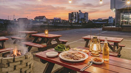 Gangneung Basecamp Pension