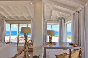 5 bedrooms, iron/ironing board - Villa Belle Etoile – Grand Cliffside Luxury Estate in Terres Basses, Saint Martin (Grand Case)