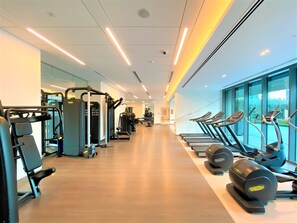 Gym - Fabulous Stay in Downtown Views (Dubai)