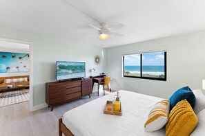 2 chambres, fer et planche à repasser, Wi-Fi gratuit, draps fournis