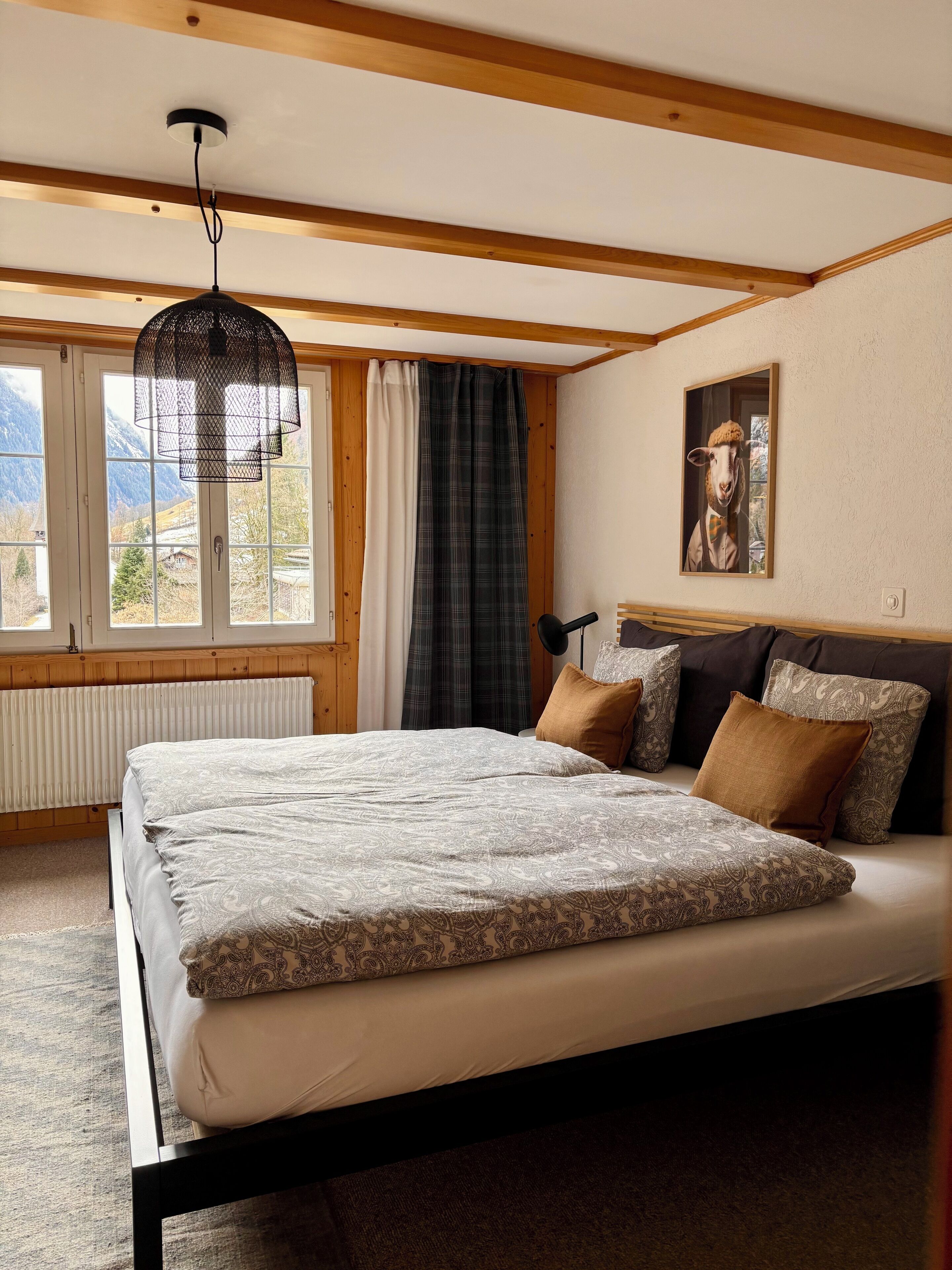 2 chambres, fer et planche à repasser, Wi-Fi gratuit, draps fournis