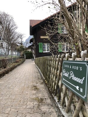 Terrein van de accommodatie