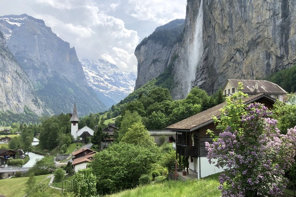 Actual VIEW from the chalet!!