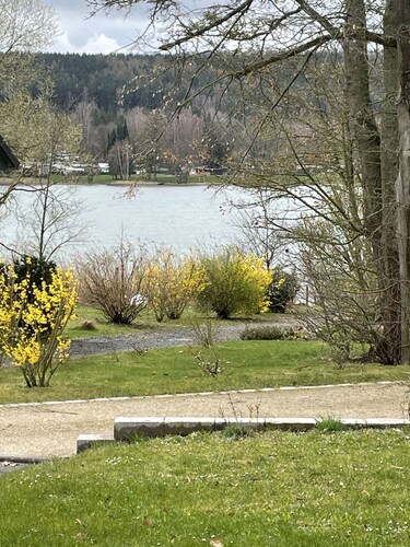 Ferienhaus-Bungalow Am See - Hohenfelden