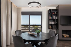 Deluxe Apartment, 2 Bedrooms, Sea View | View from room - Athenian Riviera Luxurious Residence (Alimos)