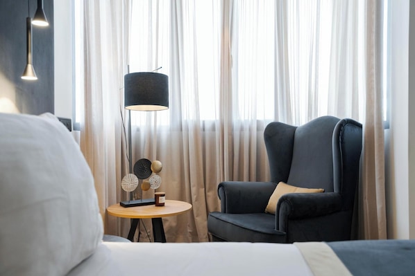 2 bedrooms, premium bedding, in-room safe, individually decorated