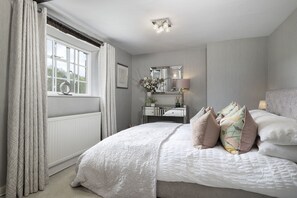 2 bedrooms, iron/ironing board, travel crib, WiFi