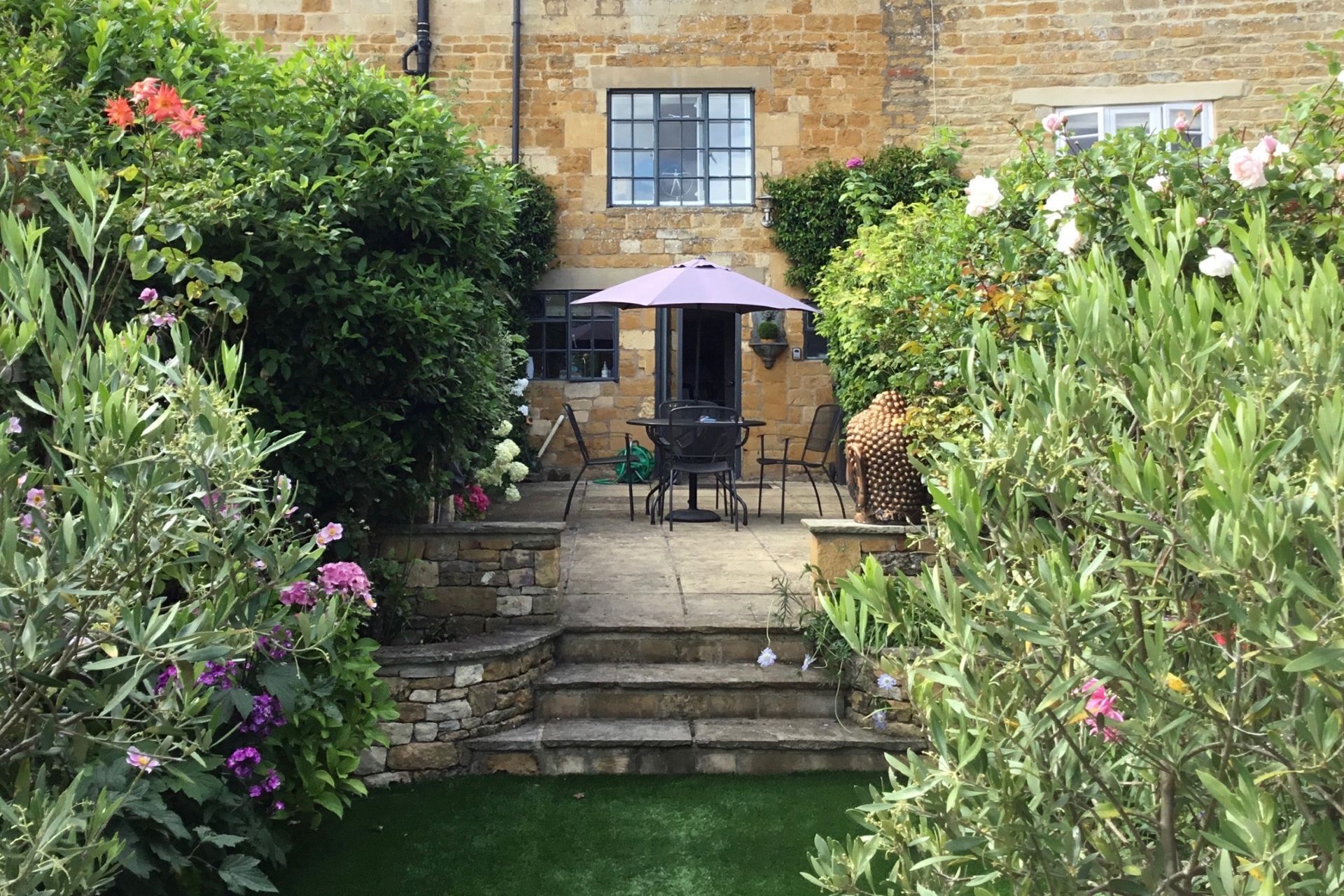 Restauration extérieure