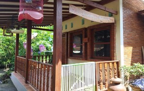 Front of property
