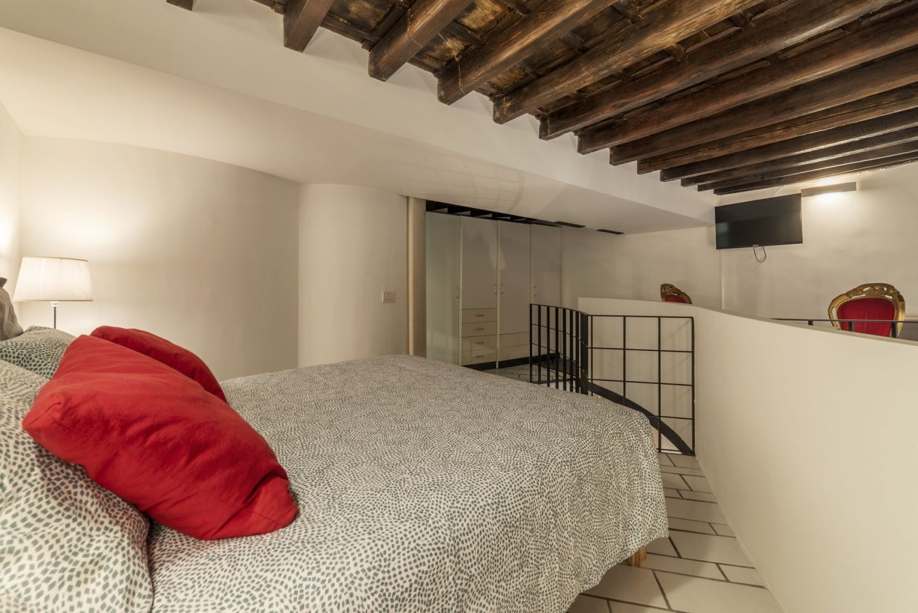 1 Schlafzimmer, Bügeleisen/Bügelbrett, WLAN