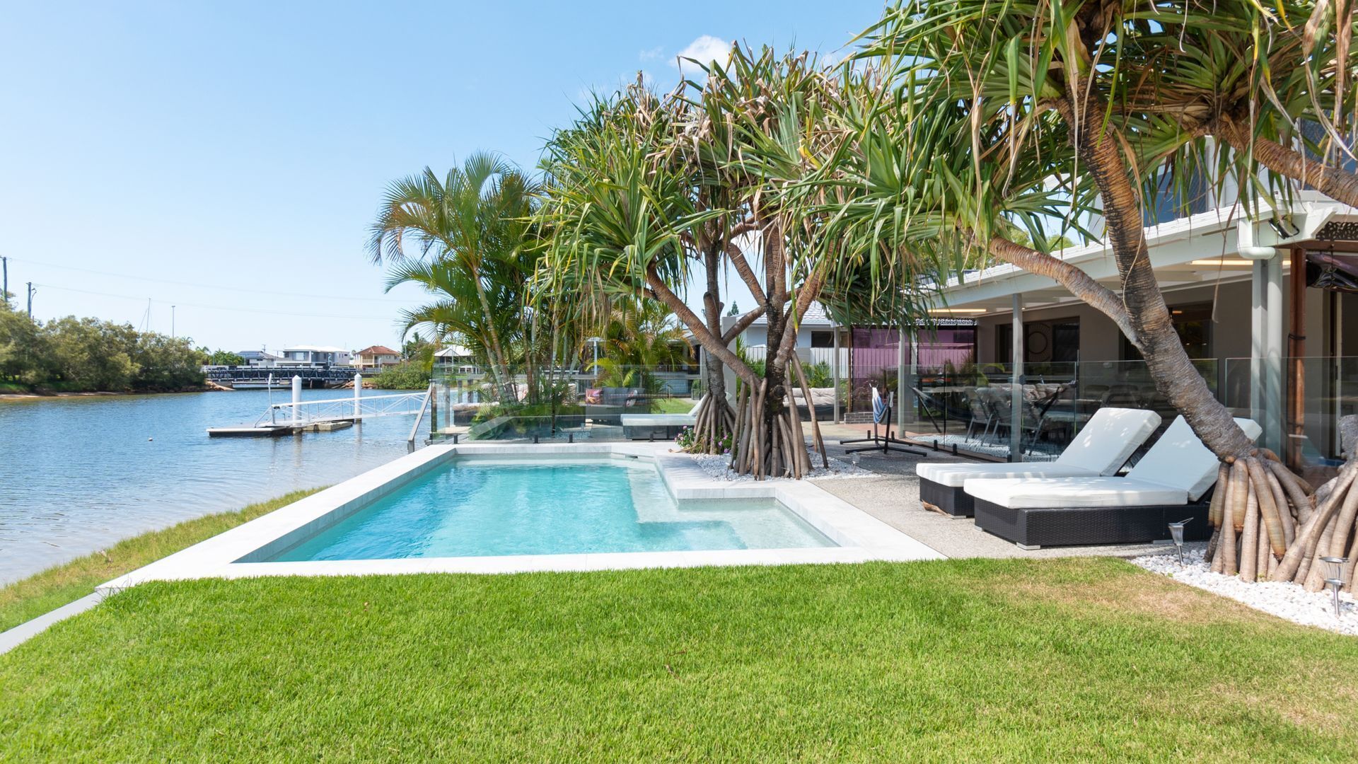 Coorumbong 28 - Six Bedroom Beach Home on Mooloolaba Canal with Pool, AC, Free WiFi!