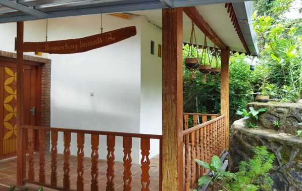 Front of property