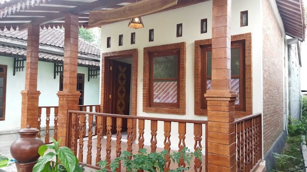 Front of property