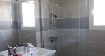 Fully equipped villa with swimming pool