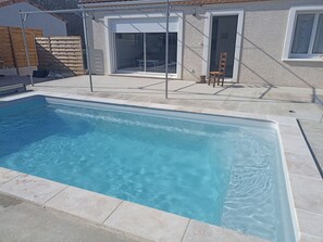 Piscine extérieure