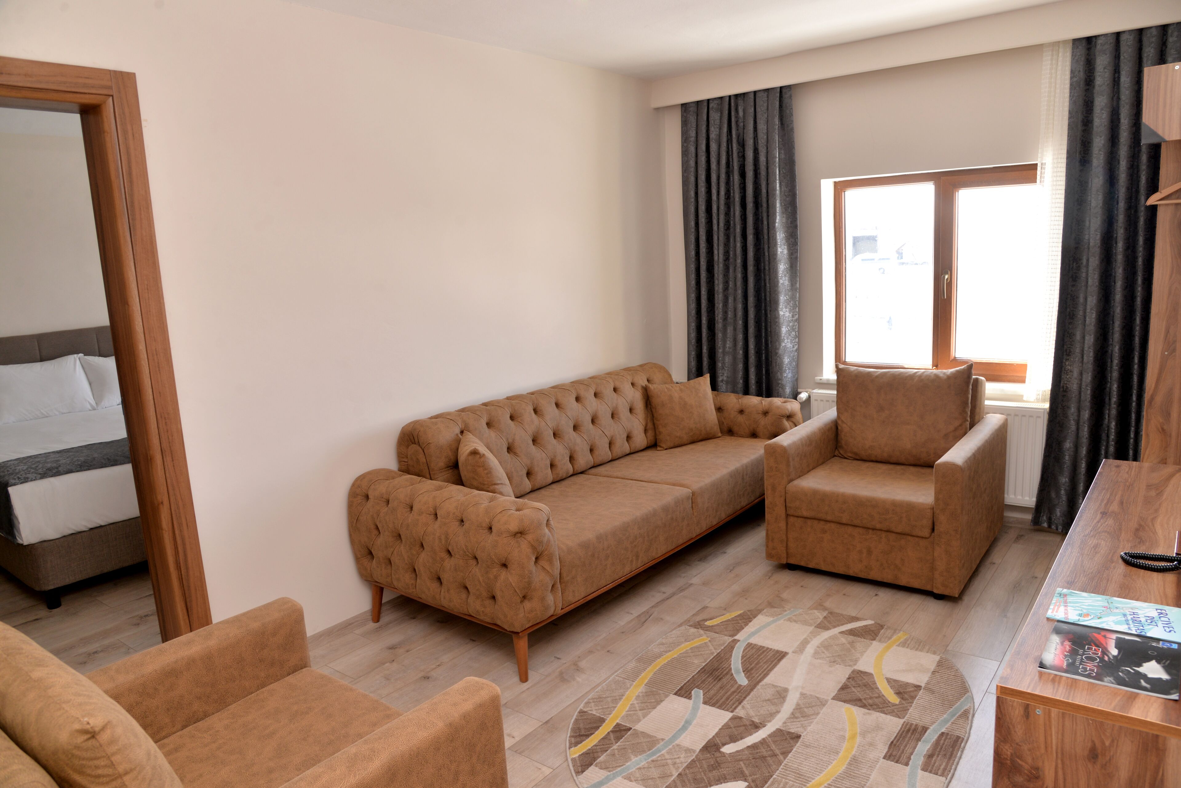 Suite estàndard | Vista des de l'habitació