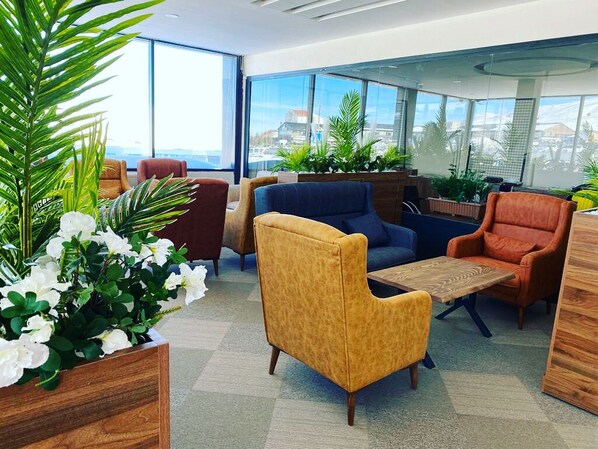 Living area - Zumrut Palas Hotel (Kayseri)