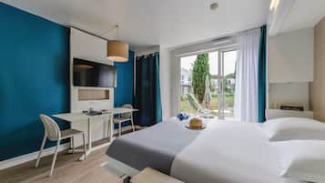 1 bedroom, in-room safe, free WiFi, bed sheets