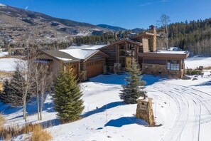 Exterior - Beautiful Upscale Home on the Golf Course with Two Master Suites, Private hot tub (Silverthorne)