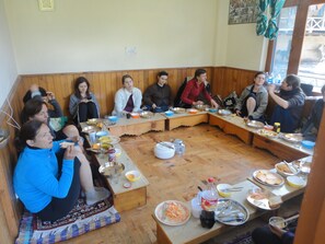 Dining - Room with private kitchen and Bathroom (Manali)