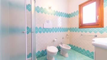 Een douche, een bidet