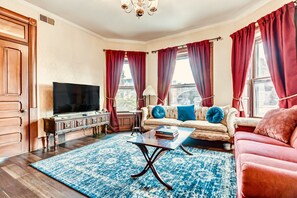 Smart TV, video games, books, music library