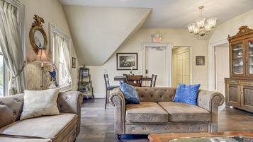 Smart TV, video games, books, music library