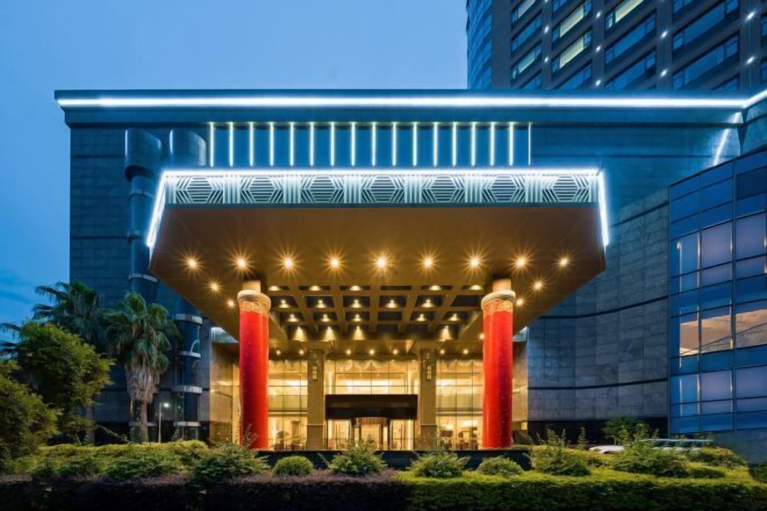 المنشأة من الخارج