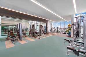 Fitness facility - LG604 DESIGN DISTRICT, LUXURY GREAT VIEWS (Miami)