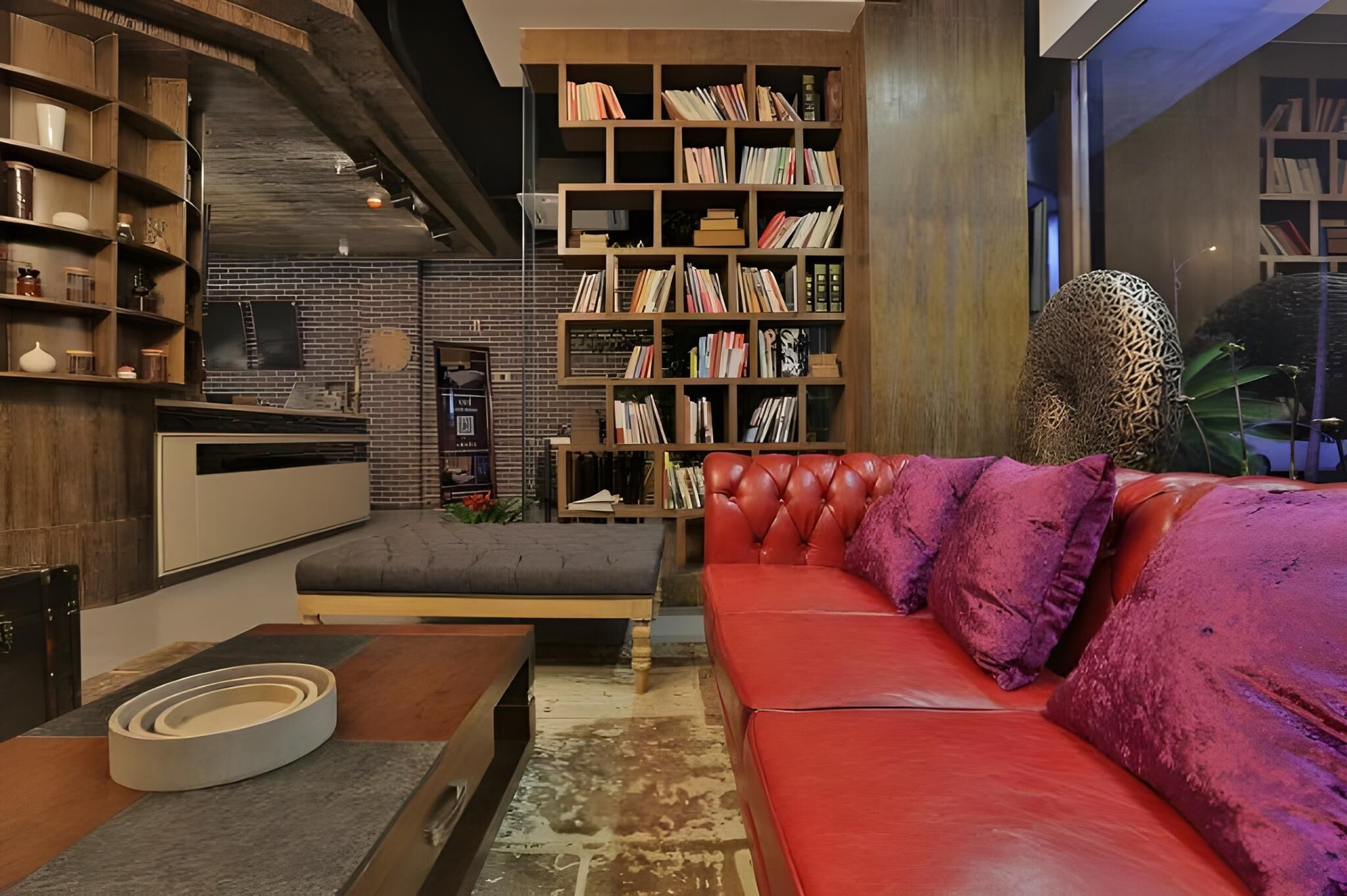 منطقة المعيشة