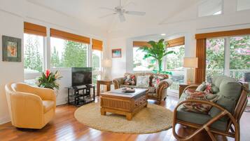 Apartment, 3 Schlafzimmer | Wohnzimmer