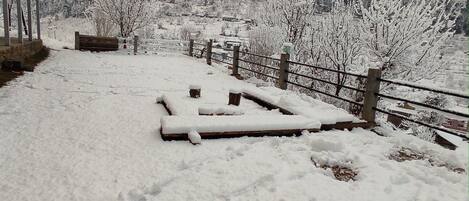 Terrain de lâhĂ©bergement