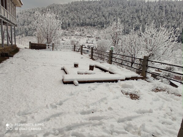 Áreas de la propiedad