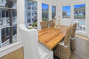 Crossings at WaterSound B105 - Second Floor - Dining Area