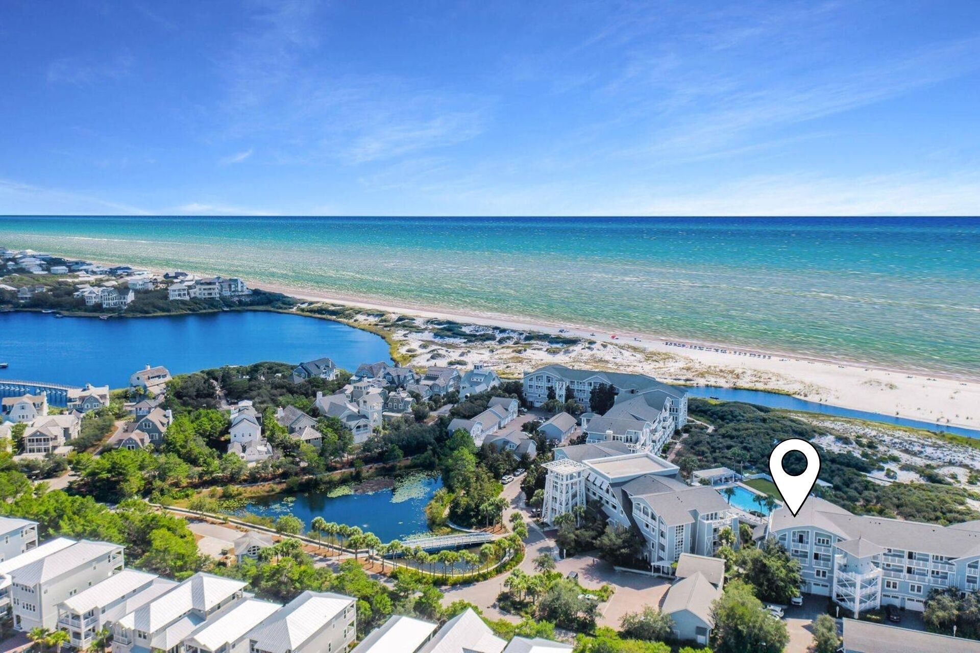 Ubicación cercana a la playa