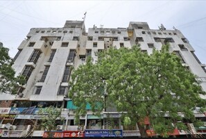 Fachada del alojamiento